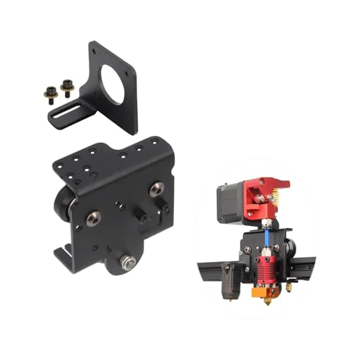 3 Direct Drive Upgrade Kit Aluminiumlegierungsplatte mit Riemenscheiben Easy Print TPU Flexible Filament for Serie/CR10(Blue-Motor Kit) von Generisch