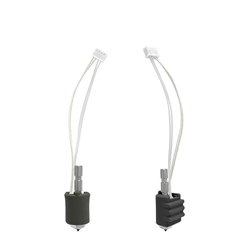 3 Max Combo Nozzle Kit, schnell austauschbar, 0,4 mm gehärteter Stahl, 3D-Drucker Hotend Pinting Head(A1) von Generisch