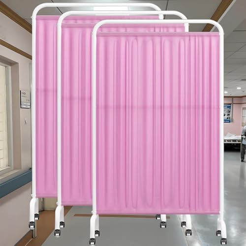 3 Paneele Sichtschutz Tragbarer Raumteiler für Kliniken, Krankenhäuser und Schönheitssalons 3 Paneele Sichtschutz Tragbarer Raumteiler für Kliniken, Krankenhäuser und Schönheitssalons von Generisch