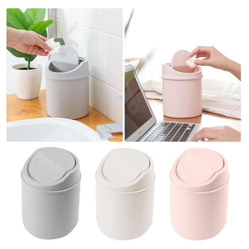 3 Stück TischmüLleimer Mit Deckel, Kleiner MüLleimer MüLleimer Klein Mini MüLleimer Tischabfalleimer MüLltonne Klein Papierkorb FüR Schreibtisch SüßE MüLleimer FüR Familie Wohnzimmer Schlafzimmer 3 Stück TischmüLleimer Mit Deckel, Kleiner MüLleimer MüLleimer Klein Mini MüLleimer Tischabfalleimer MüLltonne Klein Papierkorb FüR Schreibtisch SüßE MüLleimer FüR Familie Wohnzimmer Schlafzimmer von Generisch