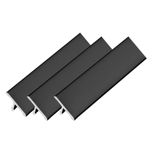 3 Stück übergangsprofil boden 90cm T-Profil Aluminium Profilleisten lassen Übergangsleiste Abdeckleiste für Fliesen, Holz, Laminat 3 Stück übergangsprofil boden 90cm T-Profil Aluminium Profilleisten lassen Übergangsleiste Abdeckleiste für Fliesen, Holz, Laminat von Generisch