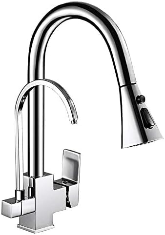 3-Wege-Küchen-Wasserfilter-Wasserhahn mit Sprühgerät, 3 Modi, multifunktionaler Mischer, Umkehrosmose-kompatibel, Schwarz und Chrom, perfekt für den Heimgebrauch 3-Wege-Küchen-Wasserfilter-Wasserhahn mit Sprühgerät, 3 Modi, multifunktionaler Mischer, Umkehrosmose-kompatibel, Schwarz und Chrom, perfekt für den Heimgebrauch von Generisch