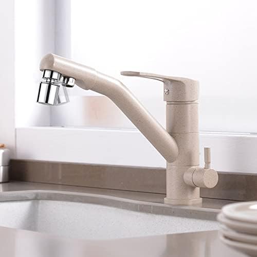 3 Wege Küchenarmatur Spültischarmatur mit Trinkfilter 360° Schwenkauslauf Einhebel Chrom Design 3 in 1 Wasserfilter Wasserhahn für sauberes Trinkwasser und Haferflocken Modus 3 Wege Küchenarmatur Spültischarmatur mit Trinkfilter 360° Schwenkauslauf Einhebel Chrom Design 3 in 1 Wasserfilter Wasserhahn für sauberes Trinkwasser und Haferflocken Modus von Generisch