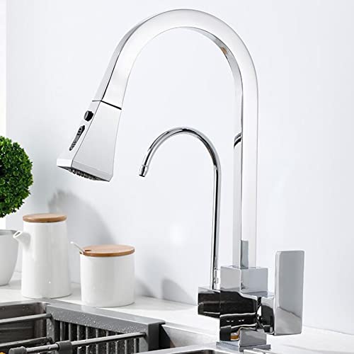 3-Wege-Küchenarmatur mit Sprühkopf 360° Drehbarer Chrom Wasserfilter Wasserhahn Multifunktionaler 3-in-1-Küchenspüle Wasserhahn für einfache Reinigung und Bequemlichkeit 3-Wege-Küchenarmatur mit Sprühkopf 360° Drehbarer Chrom Wasserfilter Wasserhahn Multifunktionaler 3-in-1-Küchenspüle Wasserhahn für einfache Reinigung und Bequemlichkeit von Generisch