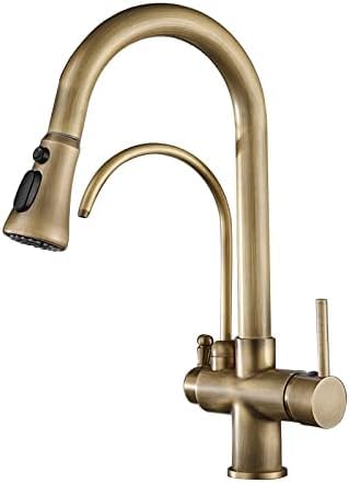 3-Wege-Küchenarmatur mit herausziehbarer Brause 360° Schwenkauslauf Flexibler Wasserfilter Wasserhahn zum Trinken & Kochen Hochwertiger Luftreiniger Mixer für den Heimgebrauch 3-Wege-Küchenarmatur mit herausziehbarer Brause 360° Schwenkauslauf Flexibler Wasserfilter Wasserhahn zum Trinken & Kochen Hochwertiger Luftreiniger Mixer für den Heimgebrauch von Generisch