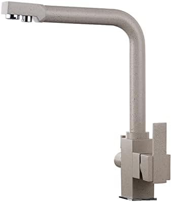 3-Wege-Küchenspülen-Filterarmatur mit schwenkbarem Auslauf für heißes und kaltes Wasser – gereinigtes Trinkwasserhahn, einfache Installation, ideal für sauberes Kochen & Haferflocken 3-Wege-Küchenspülen-Filterarmatur mit schwenkbarem Auslauf für heißes und kaltes Wasser – gereinigtes Trinkwasserhahn, einfache Installation, ideal für sauberes Kochen & Haferflocken von Generisch