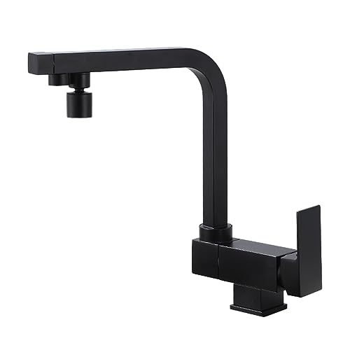 3-Wege-Wasserfilter-Wasserhahn für Küchenspüle, Chrom-Finish, Dual-Modus, Trinkwasserhahn mit faltbarem Design, Dreifach-Funktion, Wasserfilterhahn 3-Wege-Wasserfilter-Wasserhahn für Küchenspüle, Chrom-Finish, Dual-Modus, Trinkwasserhahn mit faltbarem Design, Dreifach-Funktion, Wasserfilterhahn von Generisch