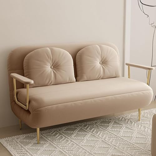 3-in-1 umwandelbares Schlafsofa – Klappbares Schlafsofa mit verstellbarer Rückenlehne für multifunktionale Nutzung von Generisch