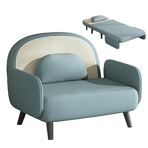 3-in-1 umwandelbares Schlafsofa mit ergonomischem Design, faltbares Gästebett, 5-stufige Rückenlehnenverstellung, Massivholzbeine, Katzenkratztuch, 250 kg Kapazität, Orange, 195 x 90 x 26 cm 3-in-1 umwandelbares Schlafsofa mit ergonomischem Design, faltbares Gästebett, 5-stufige Rückenlehnenverstellung, Massivholzbeine, Katzenkratztuch, 250 kg Kapazität, Orange, 195 x 90 x 26 cm von Generisch