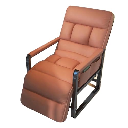 3-in-1 umwandelbares Schlafsofa mit verstellbarer Rückenlehne, stilvolle Liege für kleine Räume, Büro- und Schlafzimmermöbel, modernes orangefarbenes Design 3-in-1 umwandelbares Schlafsofa mit verstellbarer Rückenlehne, stilvolle Liege für kleine Räume, Büro- und Schlafzimmermöbel, modernes orangefarbenes Design von Generisch