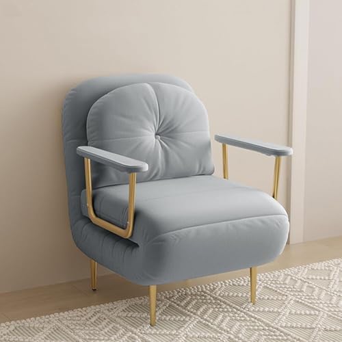 3-in-1 umwandelbares Schlafsofa – multifunktionales Klappsofa mit verstellbarer Rückenlehne für Zuhause, Büro und Gäste von Generisch