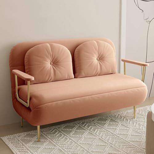 3-in-1 umwandelbares Schlafsofa – multifunktionales Klappsofa mit verstellbarer Rückenlehne für Zuhause, Büro und Gäste von Generisch