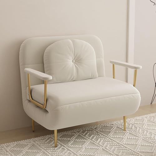 3-in-1 umwandelbares Schlafsofa – multifunktionales Klappsofa mit verstellbarer Rückenlehne für Zuhause, Büro und Gäste von Generisch