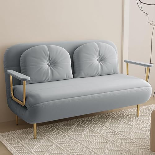 3-in-1 umwandelbares Schlafsofa – multifunktionales Klappsofa mit verstellbarer Rückenlehne für Zuhause, Büro und Gäste von Generisch
