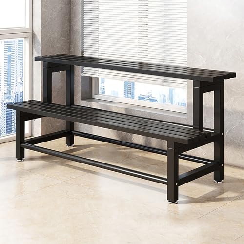 3-stöckiger Metall-Pflanzenständer – Leiter-Stil Blumentopf Display Rack für Innen- und Außenbereich, Garten, Terrasse und Balkon – langlebige Aufbewahrungslösung für Pflanzen und Blumen 3-stöckiger Metall-Pflanzenständer – Leiter-Stil Blumentopf Display Rack für Innen- und Außenbereich, Garten, Terrasse und Balkon – langlebige Aufbewahrungslösung für Pflanzen und Blumen von Generisch