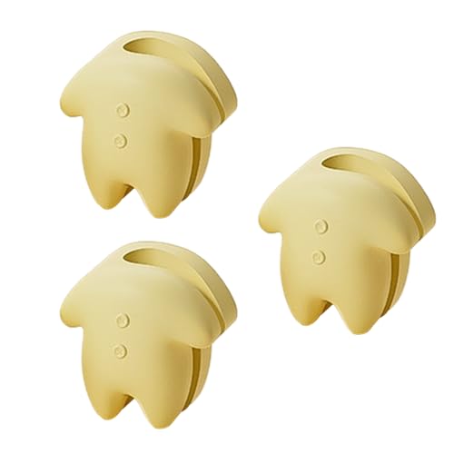 3-teiliger Kabelclip-Organizer-Set, Nachttisch- Und Schreibtischkabelhalter, Ladekabel Clips, Entzückendes Button-Stil, Flexibles Silikonmaterial, 2,4x1.7x2,5 Cm, Für Schreibtisch 3-teiliger Kabelclip-Organizer-Set, Nachttisch- Und Schreibtischkabelhalter, Ladekabel Clips, Entzückendes Button-Stil, Flexibles Silikonmaterial, 2,4x1.7x2,5 Cm, Für Schreibtisch von Generisch