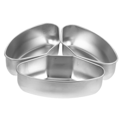 3-teiliges Dampfgarer-set Für Topf – Tablett Schüssel Gestell Zum Einmachen Kochen Und Dämpfen von Generisch