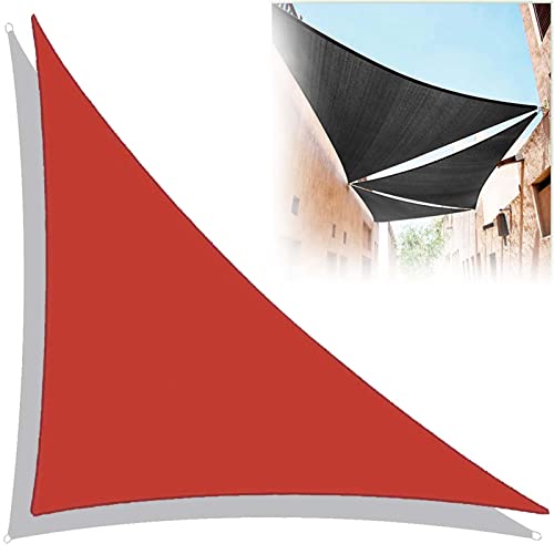 3 x 4 x 5 m, wasserfest, dreieckig, UV-Schutz, Terrassenüberdachung, ideal für Hinterhof, Garten und Terrasse, mit Installationsset, Sonnenblockierungslösung für den Außenbereich 3 x 4 x 5 m, wasserfest, dreieckig, UV-Schutz, Terrassenüberdachung, ideal für Hinterhof, Garten und Terrasse, mit Installationsset, Sonnenblockierungslösung für den Außenbereich von Generisch