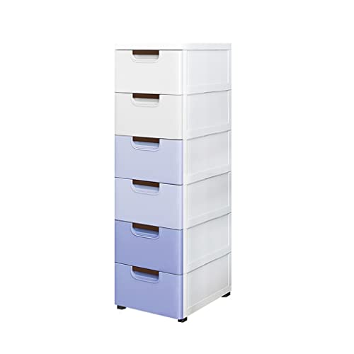 30 cm breiter schmaler Schubladenschrank für die Küche, blauer Schlitz, platzsparendes Regal, vielseitige Aufbewahrungsbox für Zuhause & Büro, stilvolles und funktionales Design 30 cm breiter schmaler Schubladenschrank für die Küche, blauer Schlitz, platzsparendes Regal, vielseitige Aufbewahrungsbox für Zuhause & Büro, stilvolles und funktionales Design von Generisch