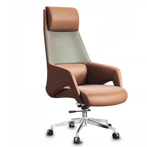 300 kg Schwerer Bürostuhl für große und hohe Personen – robuster Chef-Computerstuhl, ergonomischer Schreibtischstuhl mit hoher Rückenlehne aus Netzgewebe, extra breite Sitzfläche, von Generisch