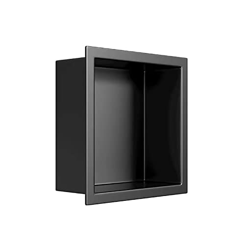 304 Duschablage aus Edelstahl, versenktes Regal für Bad, Shampoo und Toilettenartikel, wasserdicht und rostfrei, perfekt für moderne Badezimmer 304 Duschablage aus Edelstahl, versenktes Regal für Bad, Shampoo und Toilettenartikel, wasserdicht und rostfrei, perfekt für moderne Badezimmer von Generisch