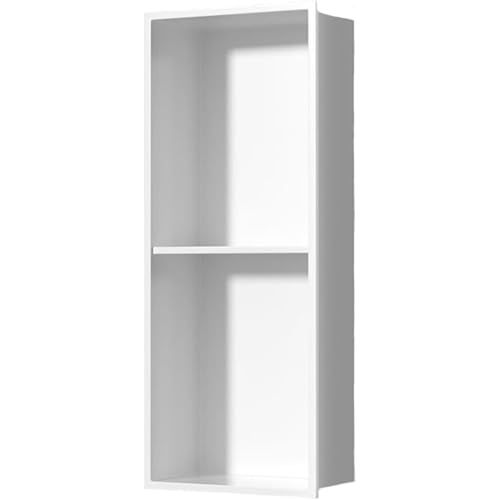 304 Edelstahl Einbauwandnische für Badezimmer Aufbewahrung, Rostfreier Shampoo-Organizer, modernes quadratisches Duschregal 304 Edelstahl Einbauwandnische für Badezimmer Aufbewahrung, Rostfreier Shampoo-Organizer, modernes quadratisches Duschregal von Generisch