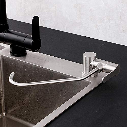 304 Edelstahl Küchenspüle Wasserhahn 1/4 Zoll Faltbar Umkehrosmose Wasserfilter Wasserhahn Innenfenster Wasserhahn für sauberes Trinkwasser 304 Edelstahl Küchenspüle Wasserhahn 1/4 Zoll Faltbar Umkehrosmose Wasserfilter Wasserhahn Innenfenster Wasserhahn für sauberes Trinkwasser von Generisch