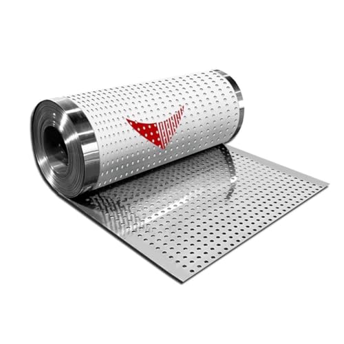 304 Edelstahl Lochblech Metall Sichtschutz Panel Balkon Schutz Mesh Metall Deko Gitter für DIY Projekte 304 Edelstahl Lochblech Metall Sichtschutz Panel Balkon Schutz Mesh Metall Deko Gitter für DIY Projekte von Generisch