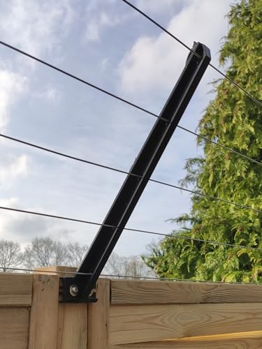35x Übersteigschutz HOLZZAUN Isolator Zaunerhöhung Katzenstopp Überkletterschutz verschraubbar für den Palisadenzaun Sichtschutzzaun Bretterzaun Gartenzaun Weidezaun Zaun Zäune 35x Übersteigschutz HOLZZAUN Isolator Zaunerhöhung Katzenstopp Überkletterschutz verschraubbar für den Palisadenzaun Sichtschutzzaun Bretterzaun Gartenzaun Weidezaun Zaun Zäune von Generisch