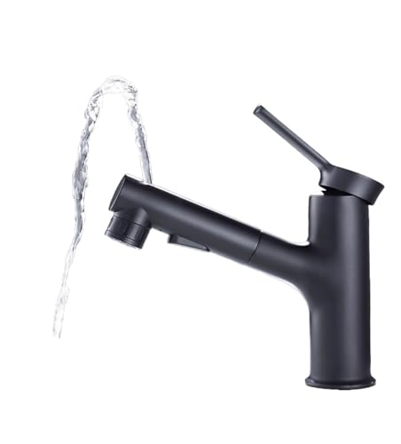 360° Ausziehbare Küchenspüle Wasserhahn Dual Temperatur Mischbatterie für Bad & Küche Silber Schwarz Grau Wassersparende Technik Moderne Wohnaccessoires 360° Ausziehbare Küchenspüle Wasserhahn Dual Temperatur Mischbatterie für Bad & Küche Silber Schwarz Grau Wassersparende Technik Moderne Wohnaccessoires von Generisch