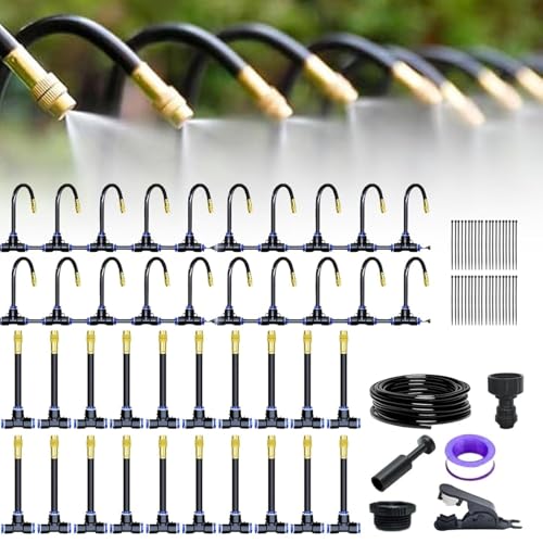 360° Curved Garden Automatic Irrigation System, 2025 Neu Bewässerungssystem Garten, Greenhouse Pflanzen, Hochbeet Bewässerung Tropfbewässerung für Landschaft, Flower Bed und Terrasse Pflanzen 360° Curved Garden Automatic Irrigation System, 2025 Neu Bewässerungssystem Garten, Greenhouse Pflanzen, Hochbeet Bewässerung Tropfbewässerung für Landschaft, Flower Bed und Terrasse Pflanzen von Generisch