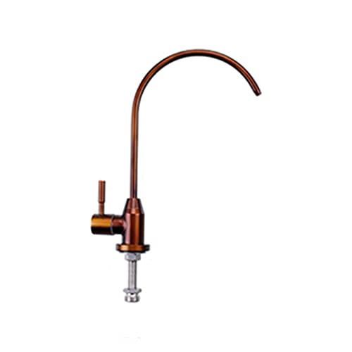 360-Grad-Küchen-Wasserfilter-Wasserhahn – einzelner kaltgefilterter Wasserhahn, Kupfer-Finish, einfache Installation, Einloch-Design für sauberes Trinkwasser 360-Grad-Küchen-Wasserfilter-Wasserhahn – einzelner kaltgefilterter Wasserhahn, Kupfer-Finish, einfache Installation, Einloch-Design für sauberes Trinkwasser von Generisch