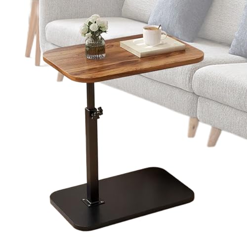 360 -Grad -Rotationstabelle - Tragbarer Metallrahmen, Platzsparender C -geformter Ständer | Funktionelle TV -Tablett, Minimalistische Armlehnentisch Ideal Während Des Lesens, Laptops, Snacks, Schlafzi 360 -Grad -Rotationstabelle - Tragbarer Metallrahmen, Platzsparender C -geformter Ständer | Funktionelle TV -Tablett, Minimalistische Armlehnentisch Ideal Während Des Lesens, Laptops, Snacks, Schlafzi von Generisch