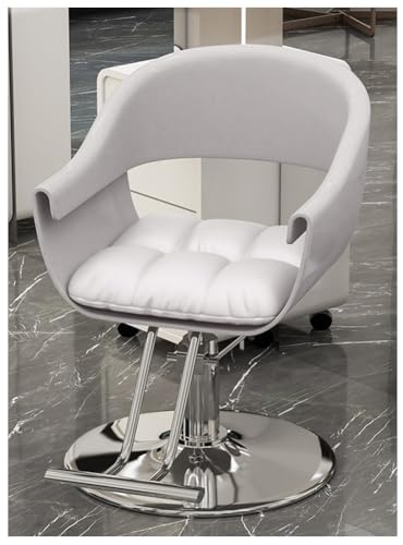 360 Grad drehbarer hydraulischer Friseurstuhl mit verstellbarer Fußstütze für Salon, Friseur und Beauty-Spa 360 Grad drehbarer hydraulischer Friseurstuhl mit verstellbarer Fußstütze für Salon, Friseur und Beauty-Spa von Generisch