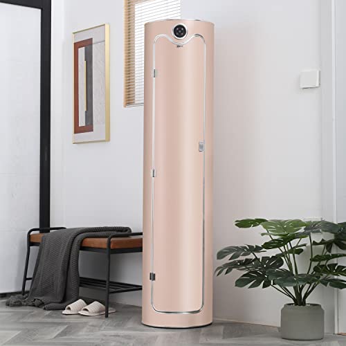 360 Grad drehbares Schuhregal, Organizer für Zuhause, Schrank, Flur, multifunktionaler Schuhschrank, Turm mit 6 Ebenen (schwarz, 99 cm) von Generisch