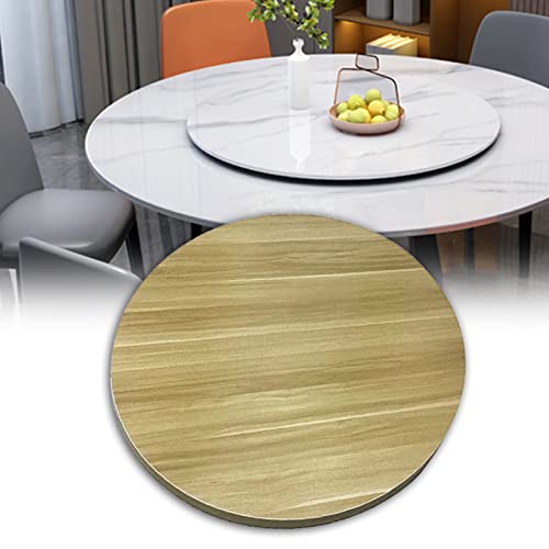360° drehbar - Großes Serviertablett 50–100 cm, kein Zusammenbau erforderlich, perfekt für Familienessen, Hotels, elegantes Tafelaufsatz von Generisch