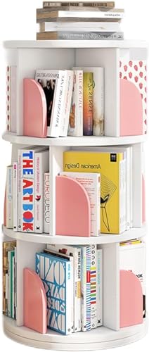 360° drehbarer Bücherregal-Organizer, stapelbare Regale für Zuhause, Wohnzimmer, Büro 360° drehbarer Bücherregal-Organizer, stapelbare Regale für Zuhause, Wohnzimmer, Büro von Generisch