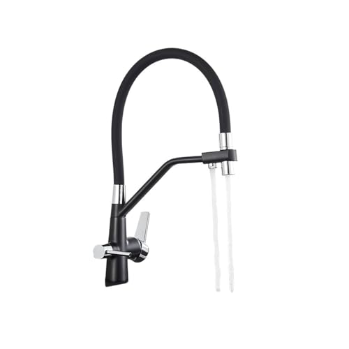 360 ° drehbarer Küchenarmatur, 3-Wege-Wasserfilter, Wasserhahn, Reinigungssystem, Küchenspüle, Wasserhahn mit integriertem Wasserfilter, stilvolles und funktionales Design 360 ° drehbarer Küchenarmatur, 3-Wege-Wasserfilter, Wasserhahn, Reinigungssystem, Küchenspüle, Wasserhahn mit integriertem Wasserfilter, stilvolles und funktionales Design von Generisch