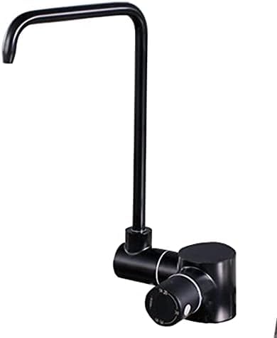 360° drehbarer Küchenwasserfilter-Wasserfilter-Wasserhahn, passend für Umkehrosmose-Systeme, schwarz, ideal für sauberes Trinkwasser und einfache Installation 360° drehbarer Küchenwasserfilter-Wasserfilter-Wasserhahn, passend für Umkehrosmose-Systeme, schwarz, ideal für sauberes Trinkwasser und einfache Installation von Generisch