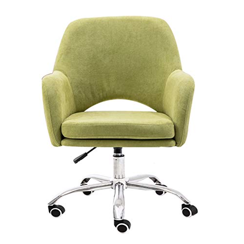 360° drehbarer Schreibtischstuhl mit mittlerer Rückenlehne – ergonomischer Computer-Arbeitsstuhl mit Leinenkissen 360° drehbarer Schreibtischstuhl mit mittlerer Rückenlehne – ergonomischer Computer-Arbeitsstuhl mit Leinenkissen von Generisch