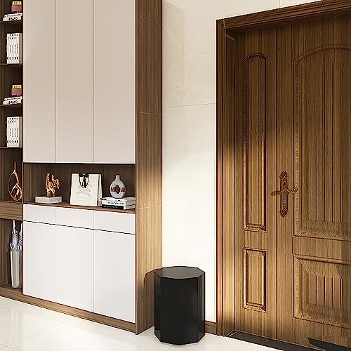 360° drehbarer Schuhregal Turm, multifunktionaler Schuhschrank aus Metall für platzsparende Aufbewahrung im Wohnzimmer oder in der Ecke 360° drehbarer Schuhregal Turm, multifunktionaler Schuhschrank aus Metall für platzsparende Aufbewahrung im Wohnzimmer oder in der Ecke von Generisch