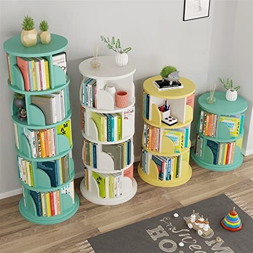 360° drehbares Bücherregal, hohes freistehendes Bücherregal aus Holz für Wohnzimmer & Homeoffice, stilvolle CD-Aufbewahrungslösung, platzsparendes Design, 40 x 98 cm 360° drehbares Bücherregal, hohes freistehendes Bücherregal aus Holz für Wohnzimmer & Homeoffice, stilvolle CD-Aufbewahrungslösung, platzsparendes Design, 40 x 98 cm von Generisch