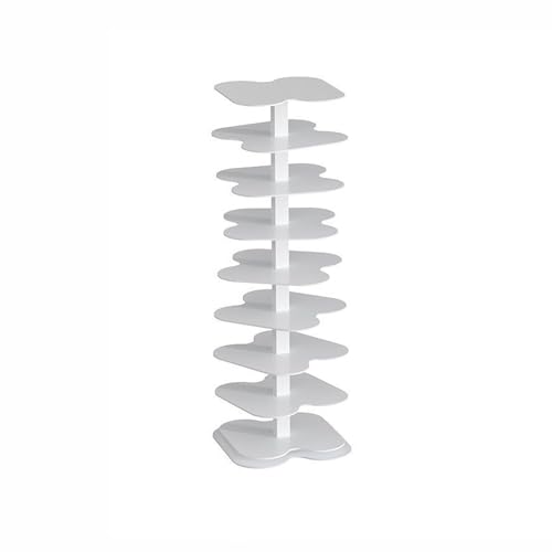 360° drehbares Bücherregal mit unsichtbarem Turm, moderner Metallrückseite für kleine Räume, bodenstehendes Spiralregal, stilvolles Buchnizer 360° drehbares Bücherregal mit unsichtbarem Turm, moderner Metallrückseite für kleine Räume, bodenstehendes Spiralregal, stilvolles Buchnizer von Generisch