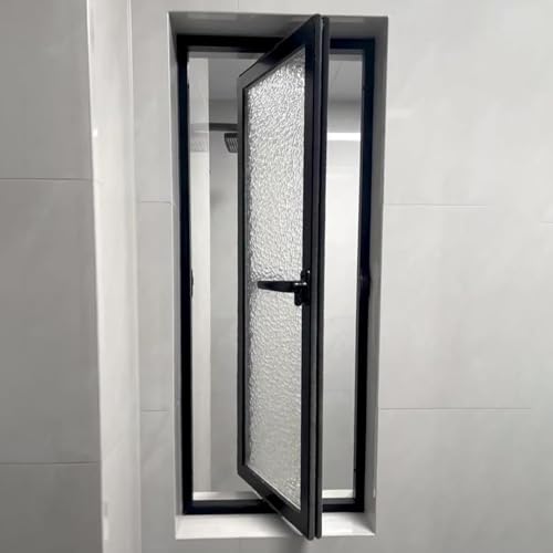 360° drehbares Metall-Fenster für Schuppen, gehärtetes Glas, Ersatz-Lüftungsschlitz für Haushalt, ideal für Badezimmer und Schlafzimmer, rechteckiges Design, langlebig und stilvoll 360° drehbares Metall-Fenster für Schuppen, gehärtetes Glas, Ersatz-Lüftungsschlitz für Haushalt, ideal für Badezimmer und Schlafzimmer, rechteckiges Design, langlebig und stilvoll von Generisch