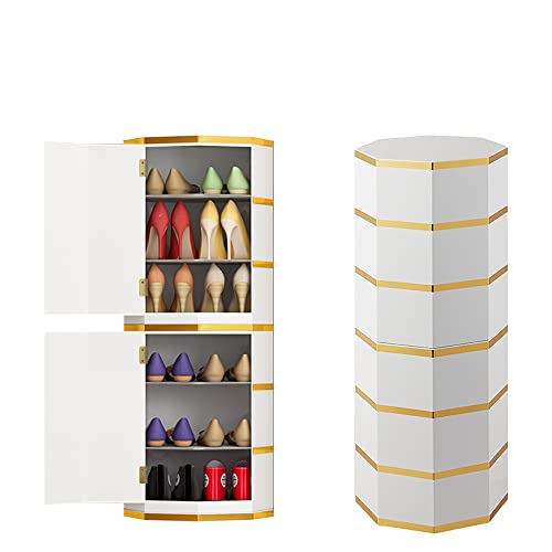 360 ° drehbares Metall-Schuhregal, groß, vertikal, rund, Schuhregal für den Eingangsbereich, modernes platzsparendes Design, ideal für die Aufbewahrung und Aufbewahrung zu Hause. 360 ° drehbares Metall-Schuhregal, groß, vertikal, rund, Schuhregal für den Eingangsbereich, modernes platzsparendes Design, ideal für die Aufbewahrung und Aufbewahrung zu Hause. von Generisch