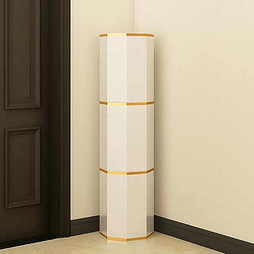 360° drehbares Schuhregal, Turmschrank, multifunktional, achteckig, rund, Aufbewahrungs-Organizer für Zuhause, platzsparendes Schuhdisplay, stilvoll und bequem zugänglich 360° drehbares Schuhregal, Turmschrank, multifunktional, achteckig, rund, Aufbewahrungs-Organizer für Zuhause, platzsparendes Schuhdisplay, stilvoll und bequem zugänglich von Generisch