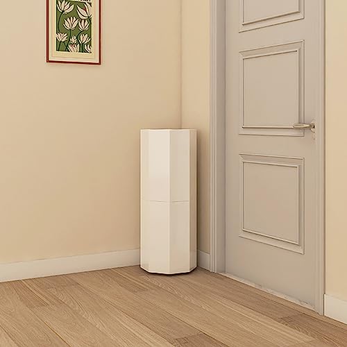 360° drehbares Schuhregal aus Metall, 6-stöckig, platzsparende Schuhaufbewahrung für den Eingangsbereich, modernes weißes Design, perfekt für Zuhause und Büro 360° drehbares Schuhregal aus Metall, 6-stöckig, platzsparende Schuhaufbewahrung für den Eingangsbereich, modernes weißes Design, perfekt für Zuhause und Büro von Generisch