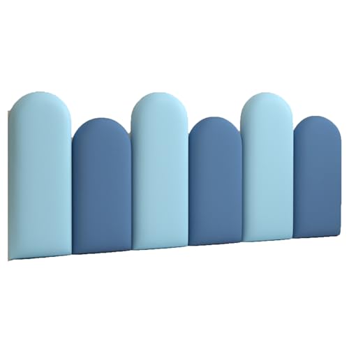 3D-Anti-Kollisions-Wandpolsterung, Kopfteilschutz, gepolsterte Wandpaneele für sichere und stilvolle Wohnkultur 3D-Anti-Kollisions-Wandpolsterung, Kopfteilschutz, gepolsterte Wandpaneele für sichere und stilvolle Wohnkultur von Generisch