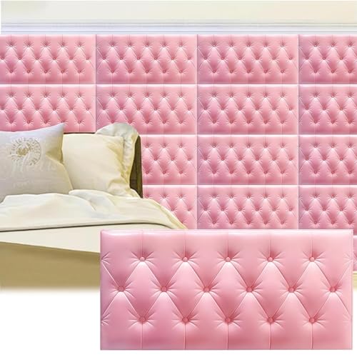 3D Anti-Kollisions Wandpolsterung, Selbstklebendes Kissen für Schlafzimmer Kinderzimmer Spielzimmer Schutz 3D Anti-Kollisions Wandpolsterung, Selbstklebendes Kissen für Schlafzimmer Kinderzimmer Spielzimmer Schutz von Generisch
