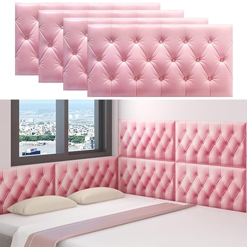 3D-Anti-Kollisions-Wandpolsterung, abziehen und aufkleben, gepolsterte Wandpaneele für Schlafzimmer und Spielzimmer, Wandschutz, für sicheres Spielen und stilvolle Dekoration 3D-Anti-Kollisions-Wandpolsterung, abziehen und aufkleben, gepolsterte Wandpaneele für Schlafzimmer und Spielzimmer, Wandschutz, für sicheres Spielen und stilvolle Dekoration von Generisch